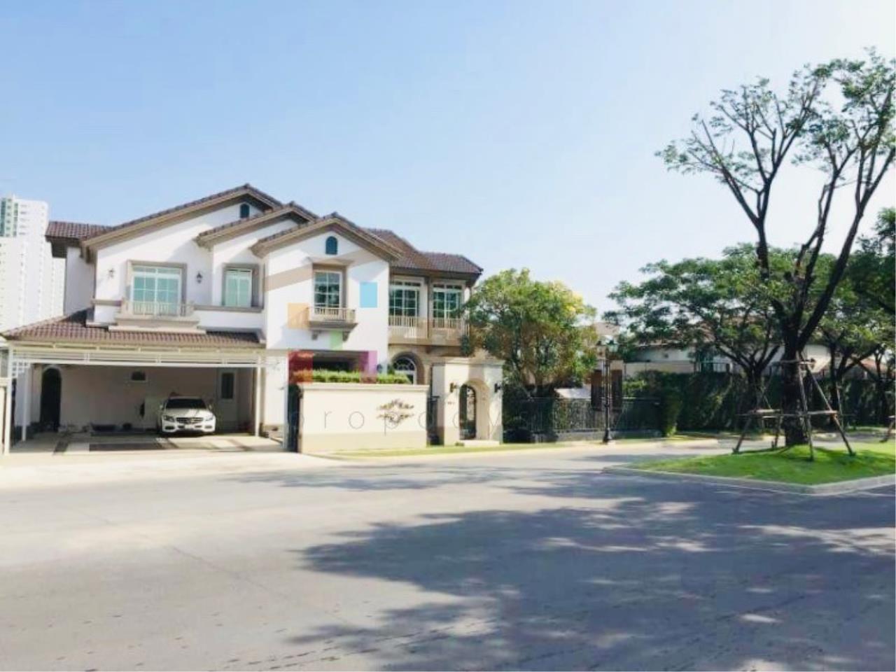 Single house Nantawan Bangna KM 7 for sale phase 1