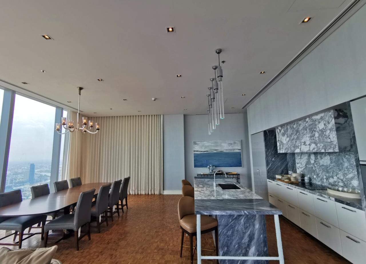 The Ritz-Carlton Residences Bangkok 4 Bedrooms Sky Residence, ภาพที่ 4