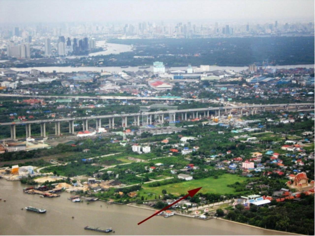 40038 Chao Phraya River Pu Chao Bang Hua Suea Land for sale 9 acres, ภาพที่ 4