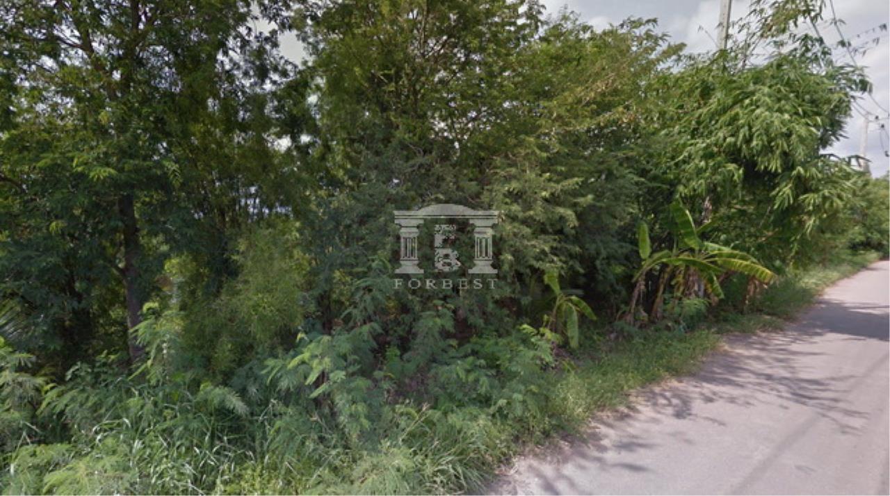 40119 Land for sale in Rama 2 Amphawa Samut Songkhram only 300 m from the main road near Wang Manao intersection, ภาพที่ 3