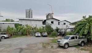 40138 Land for rent in Rama 3 next to industrial ring Plot size 3-0-4710 rai width 78 m Near Bhumibol Bridge