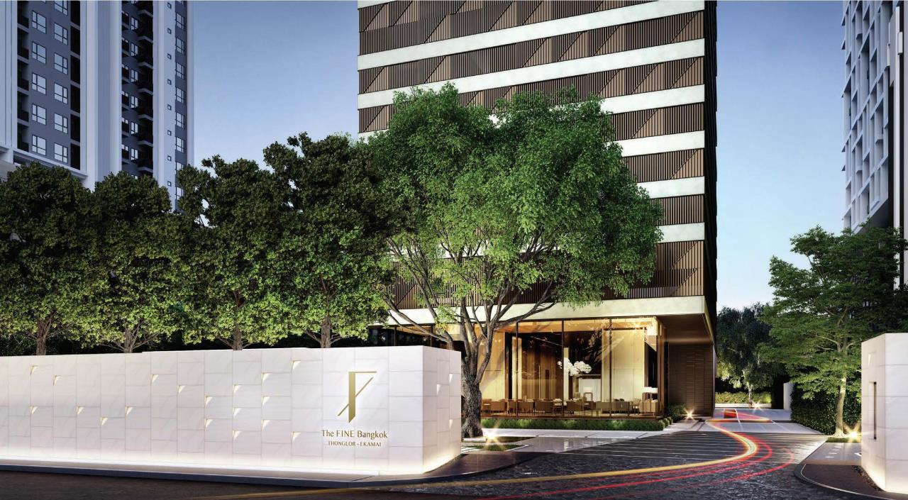 ขาย คอนโด ในโครงการThe Fine Bangkok Thonglor Ekamai แขวงคลองตันเหนือ, ภาพที่ 4