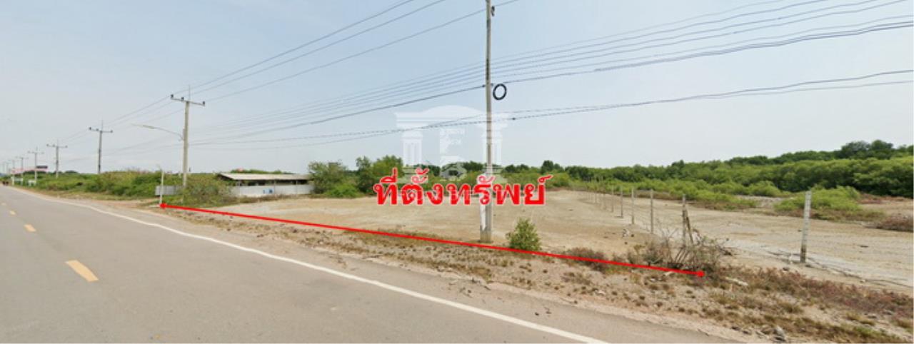 40188 - Don Hoi Lot Mahachai Rama 2 Land for sale Plot size 21 acres, ภาพที่ 4