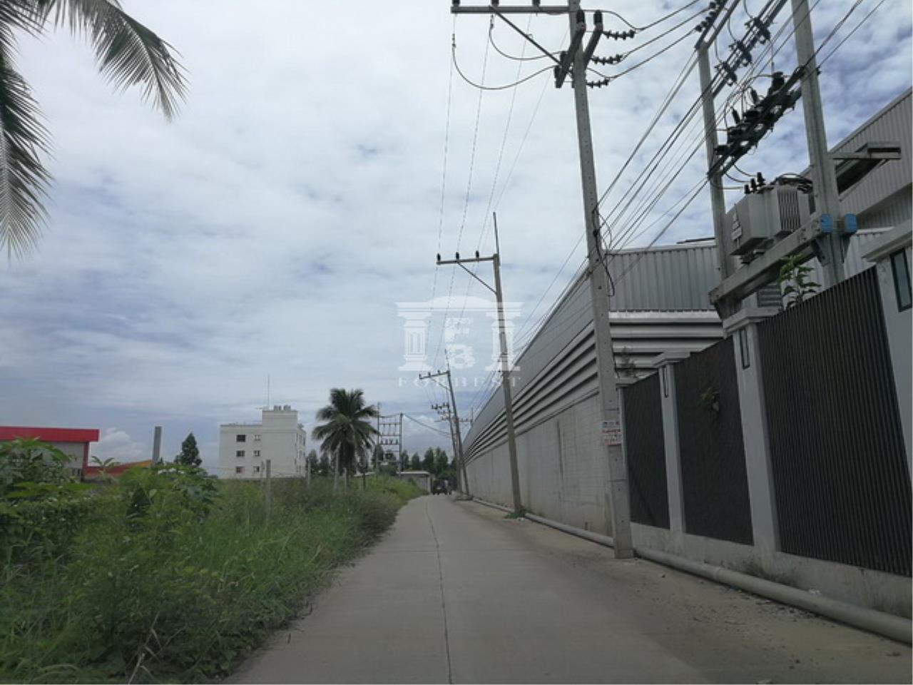 40193 Land for sale near Central Salaya Plot size 14 rai suitable to build a warehouse Housing project, ภาพที่ 2