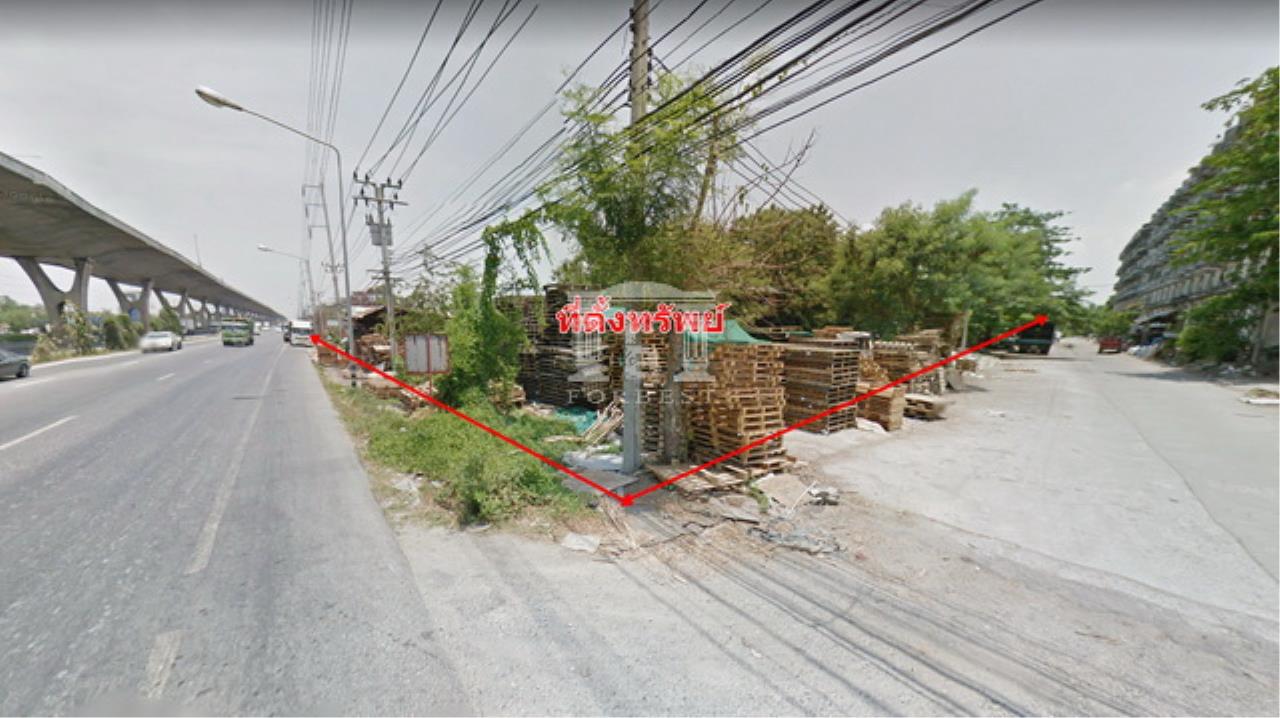 40300 - Bangna area Km 27 outbound Land for Sale area 98 acres, ภาพที่ 4