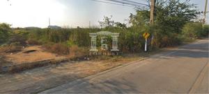 40345-ขายที่ดินพื้นที่สีม่วง ถสวนหลวง เศรษฐกิจ-พุทธบูชา กระทุ่มแบน เนื้อที่ 21-1-74 ไร่ เหมาะทำโรงงาน