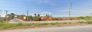 40408 Land for sale Rama 2 km 74 Road Amphawa near Wang Manao intersection Plot size 138-2-9080 rai