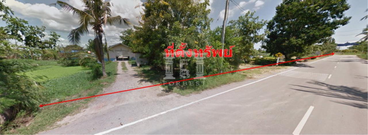 40408 - Rama 2 km 74 Road Amphawa Land for sale Plot size 54 acres, ภาพที่ 4