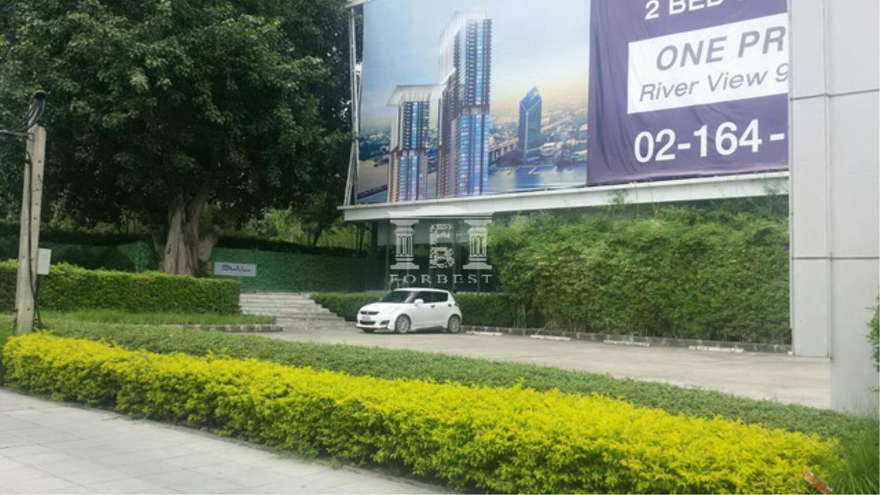 40395-Land for sale next to Rama 3 near Home Pro river view Brown size, ภาพที่ 4