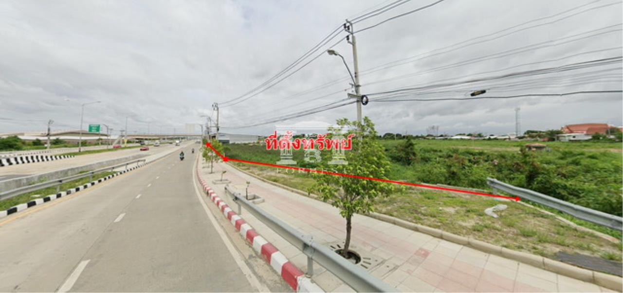 40388 - Srinakarin Romklao Krungthep Kreetha Land for Sale Plot size, ภาพที่ 4