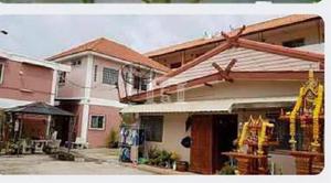 40377 - Rama 3 Soi Wat In Banjong Land for sale 20 apartment rooms and 3 houses Plot size 880 Sqm