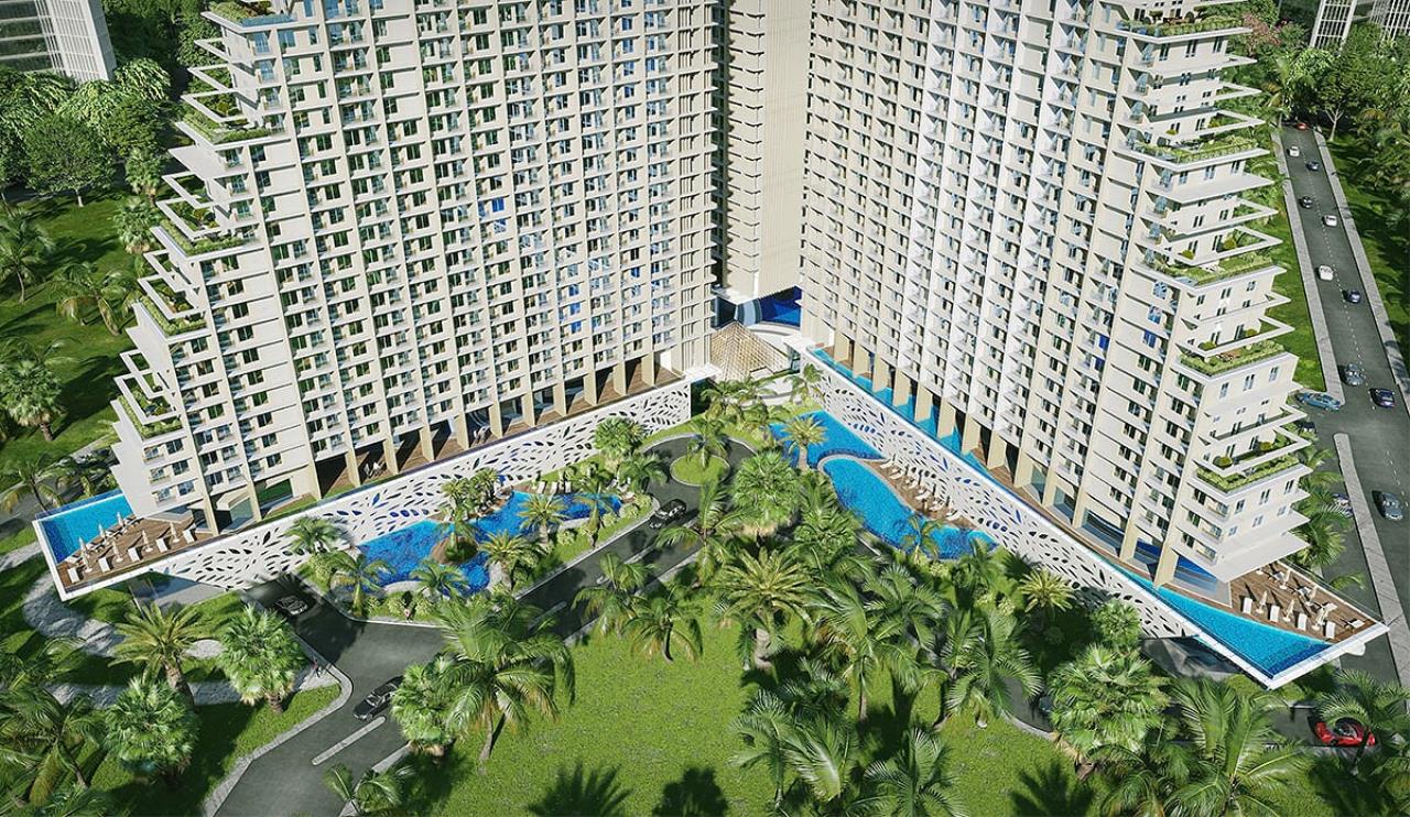 ขาย คอนโด ในโครงการMarina Golden Bay Pattaya ตำบลหนองปรือ อำเภอพนัสนิคม, ภาพที่ 4