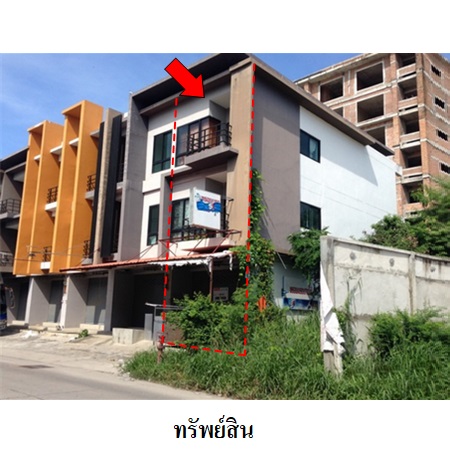 ขาย อาคารพาณิชย์ ตำบลหนองไม้แดง อำเภอเมืองชลบุรี จังหวัดชลบุรี