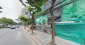 40757 - Land for sale on Charoennakorn road Near Bangkok Bridge Dao Khanong Market Plot size 3-3-30 rai