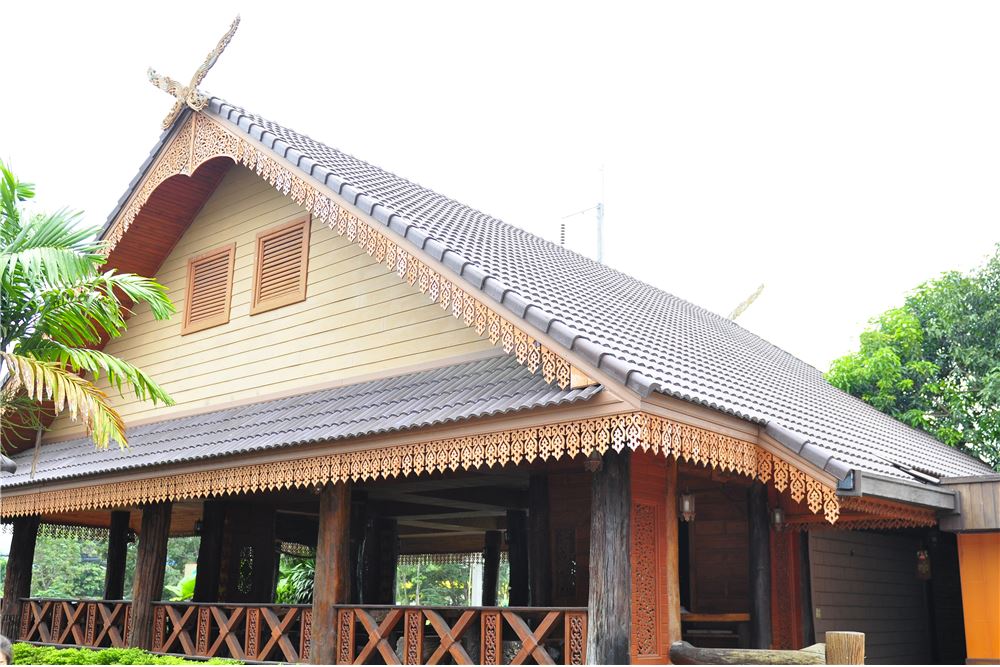 House and restaurent teak wood in Chiang Rai, ภาพที่ 4