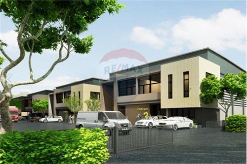 Land for sale 1 rai Go up and build a warehouse factory in Nakhon Yong, ภาพที่ 4