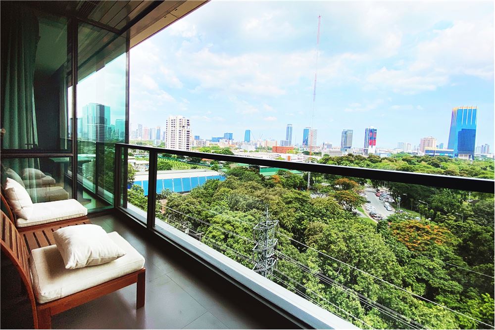 Park view Large balcony Sindhorn Tonson 1bed, ภาพที่ 4