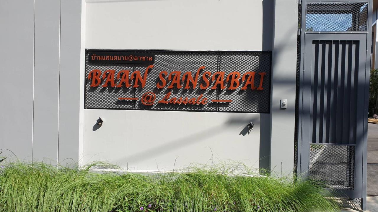 Baan Sansabai Lassale