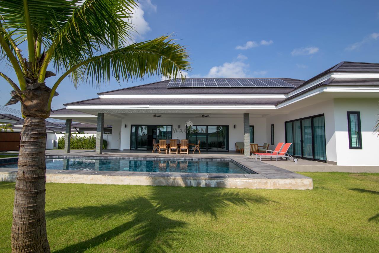 Luxury 3 Bed Pool Villa for Sale Plot 28 at The Clouds Hua Hin