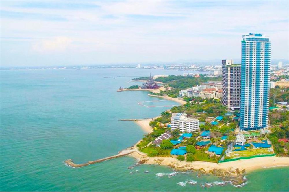 Luxury beachfront condoThe Plam Wongamart Pattaya, ภาพที่ 4