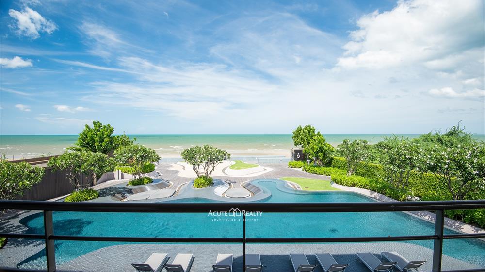 Penthous beachfront hua hin for sale Baan San Ngam condominium for sale  condo For Sale Baan San Ngam Cha Am
