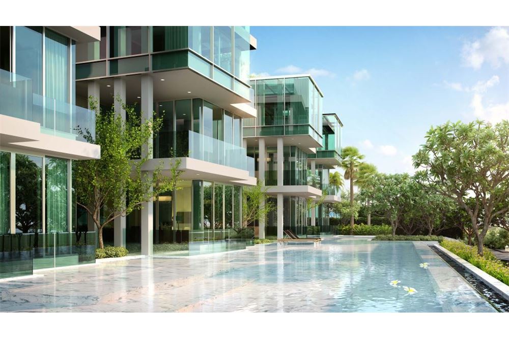 Luxury Beach Front Condo in Chalong Beach Off-Plan