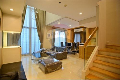 For Rent Duplex Villa Asoke 1 Bedroom Modern Unit