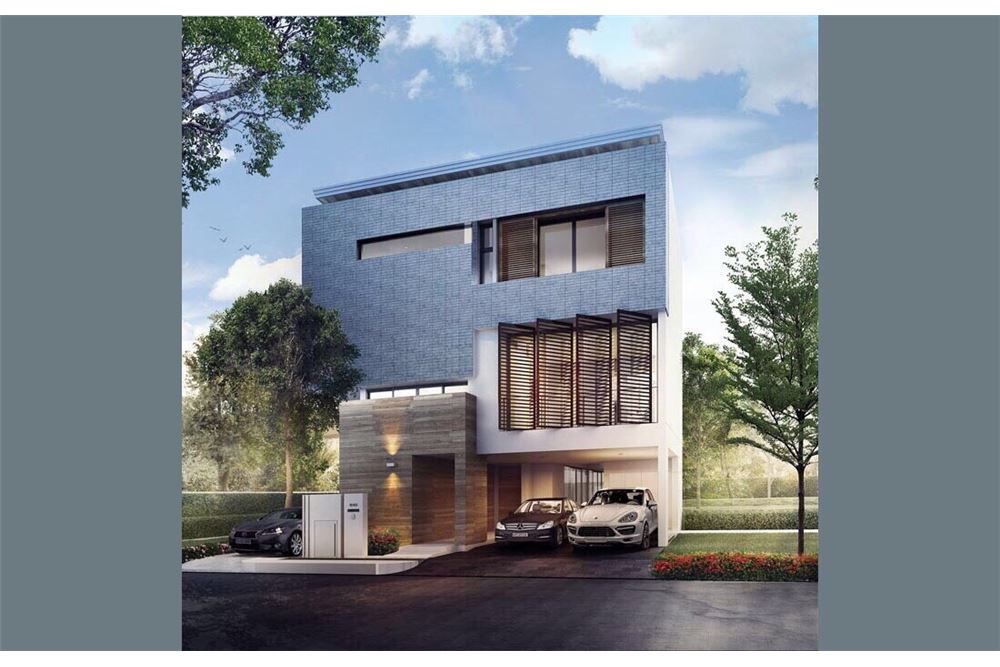 PARC PRIVA RAMA9 House 4 Bedrooms For Sale, ภาพที่ 2