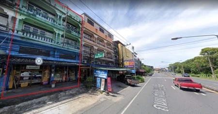 ขาย อาคารพาณิชย์ ถูกเหลือเชื่อ ติดถนนศุขประยูร 336 ตรม. 72 ตร.วา เชื่อม บายพาส-เฉลิมไทย ใกล้นิคมอมตะนครชลบุรี, ภาพที่ 1