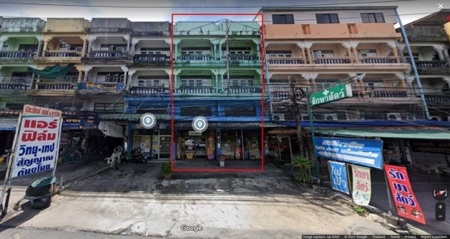ขาย อาคารพาณิชย์ ถูกเหลือเชื่อ ติดถนนศุขประยูร 336 ตรม. 72 ตร.วา เชื่อม บายพาส-เฉลิมไทย ใกล้นิคมอมตะนครชลบุรี, ภาพที่ 2
