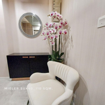 ให้เช่า คอนโด 2 ห้องนอนหรู สภาพใหม่เอี่ยม Mieler Sukhumvit40 Luxury Condominium 110 ตรม. ตกแต่งสไตล์ไทยโมเดิรน์