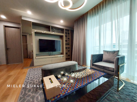 ให้เช่า คอนโด 2 ห้องนอนหรู สภาพใหม่เอี่ยม Mieler Sukhumvit40 Luxury 110, ภาพที่ 4