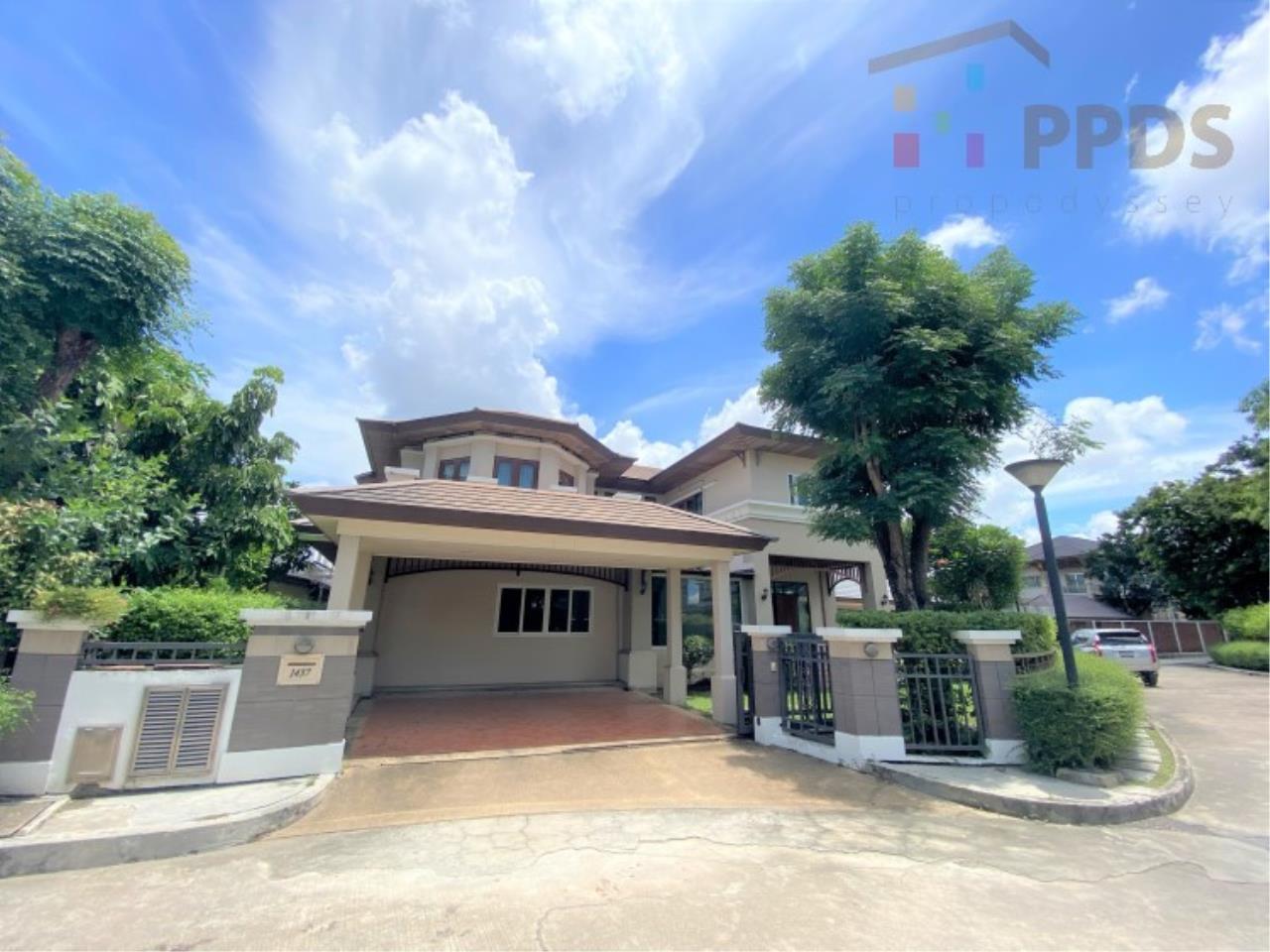House for rent at Sukhumvit 105 Lasalle – Close to Pattana School