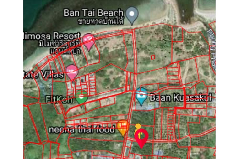 Land for Long Term Rent  REMAX ID TS039-2E  Google Map httpsgooglmapsHA8cQpXxgSjvGV628 Location Baan Tai Koh Samui Surat