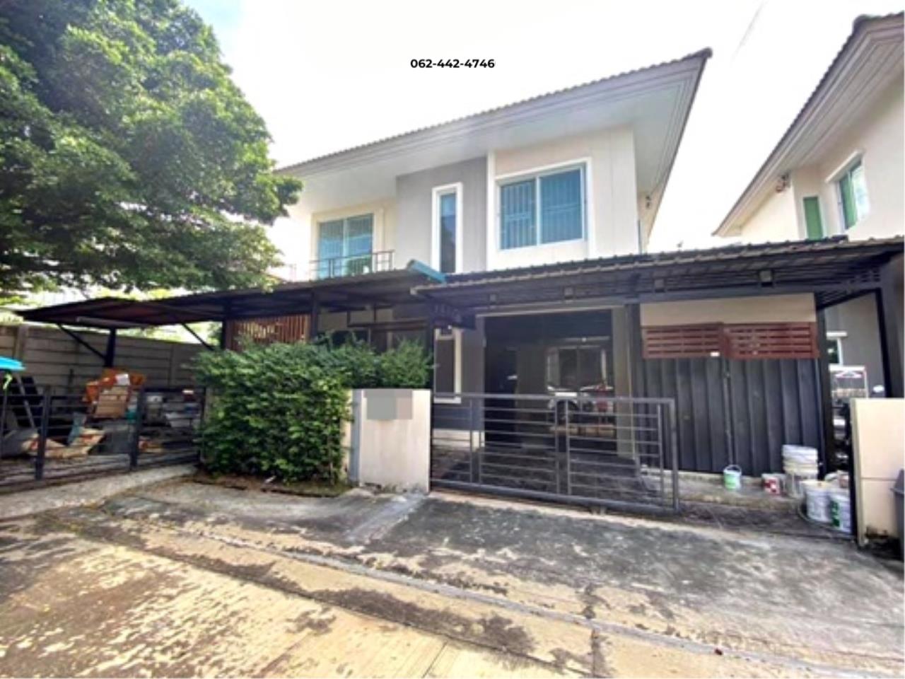 PPH_01044 House for sale The Trust Ville Kanchanapisek-Hathairat
