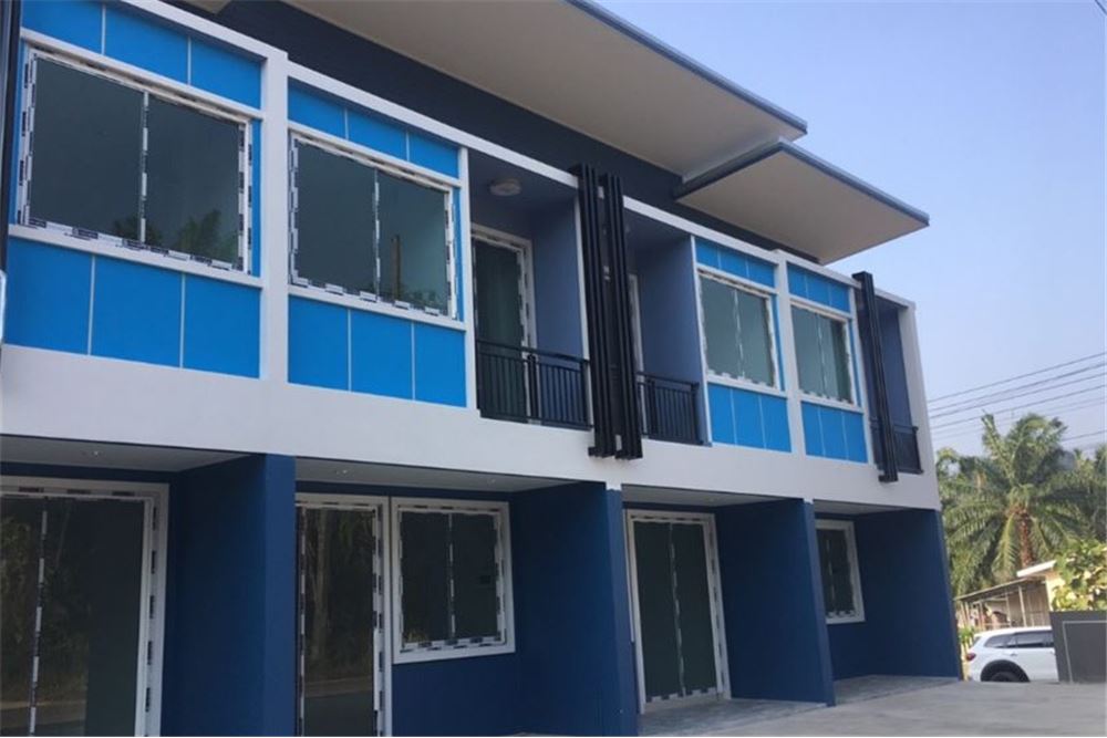 NEW TOWN HOUSE 4 UNITS IN KRABI TOWN