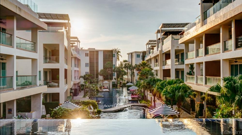 Seaview condominium Krabi ready to move-in Outstanding location good return on investment condo For Sale The Pelican Kra, ภาพที่ 1