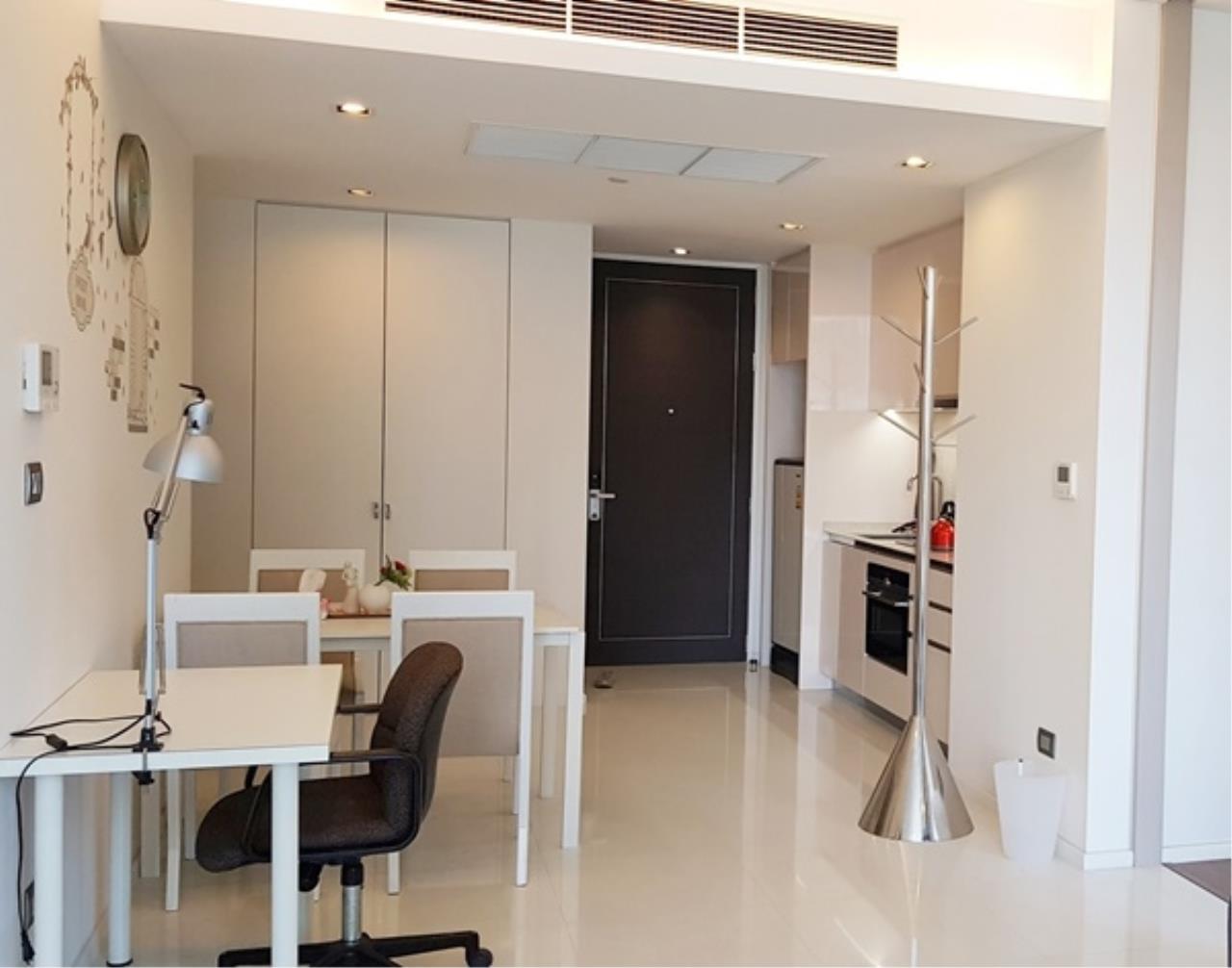 The Bangkok Sathorn - 64 sqm - for rent 45 000 bth - for sale 145 MB - 1 bedroom