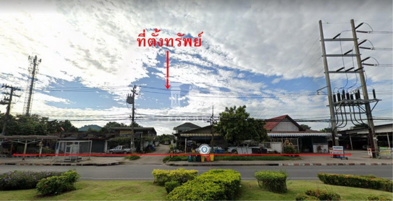 41115 - ขายที่ดิน ติดถนนเสรีไทย ใกล้มอเตอร์เวย์ สถาบันนิด้า เนื้อที่ 4-3-929 ไร่