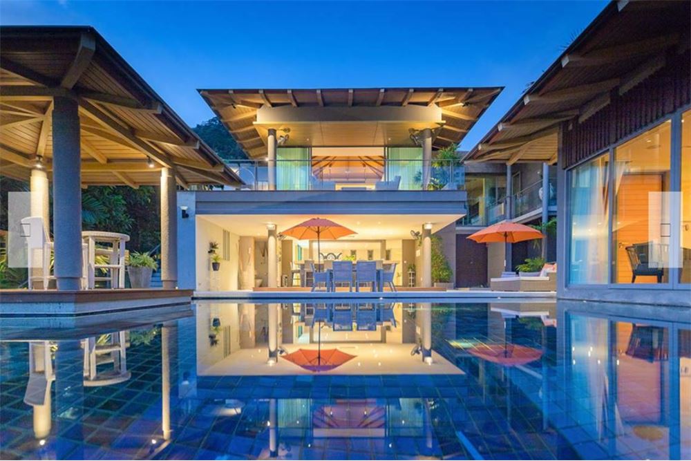 Large exclusive villas within a tropical setting, ภาพที่ 4