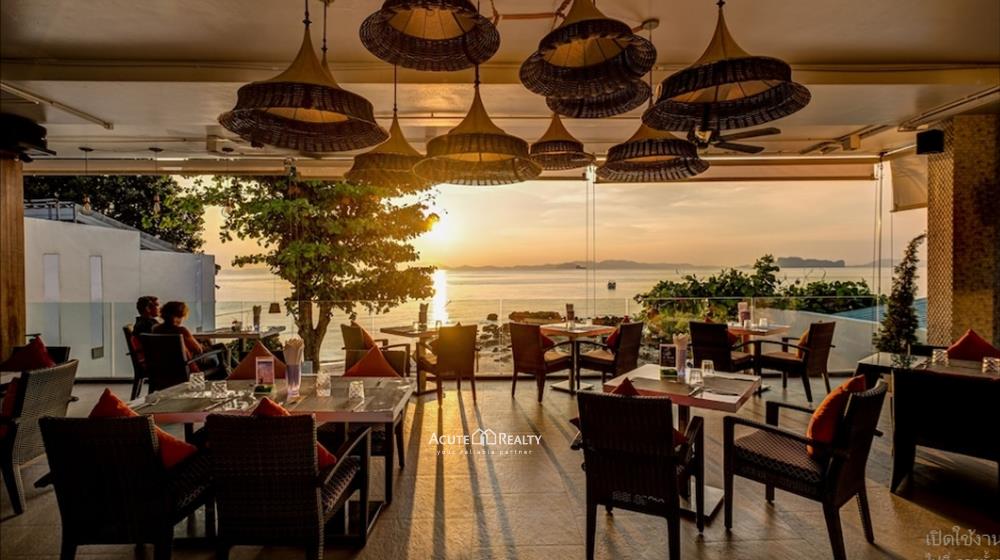 Seaview condominium Krabi ready to move-in Outstanding location good return on investment Close  condo For Sale The Peli