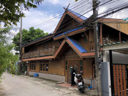 ขาย บ้านทรงไทย ซอยเทอดไท87 ขนาด35ตรว 2ชั้น 4นอน 3น้ำ สภาพดี พร้อมอยู่, ภาพที่ 4