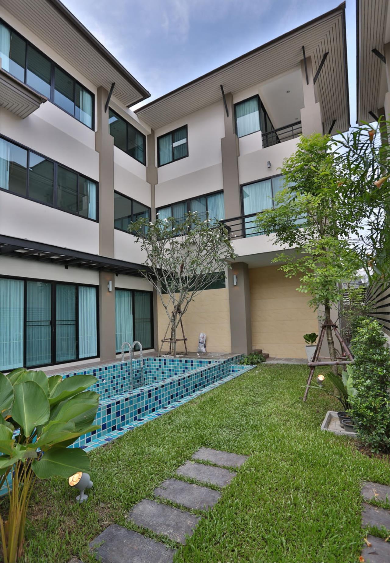 House for rent with private pool at Sukhumvit, ภาพที่ 4