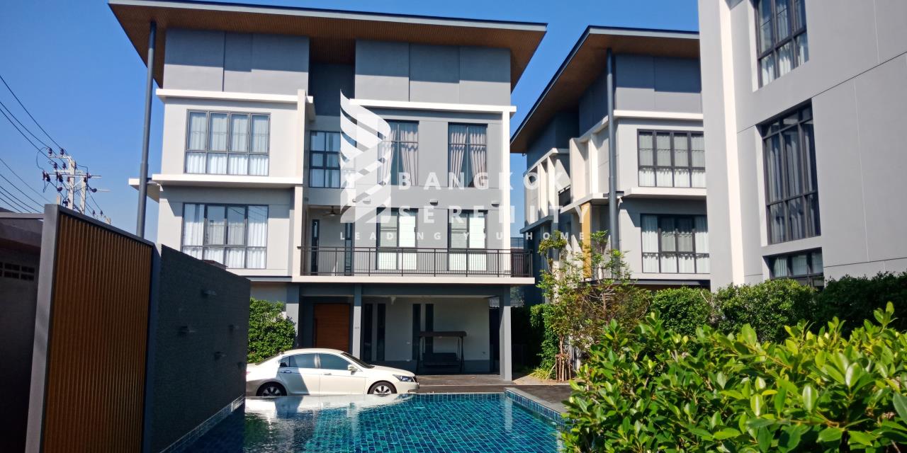 House for rent near Bangkok Patana School