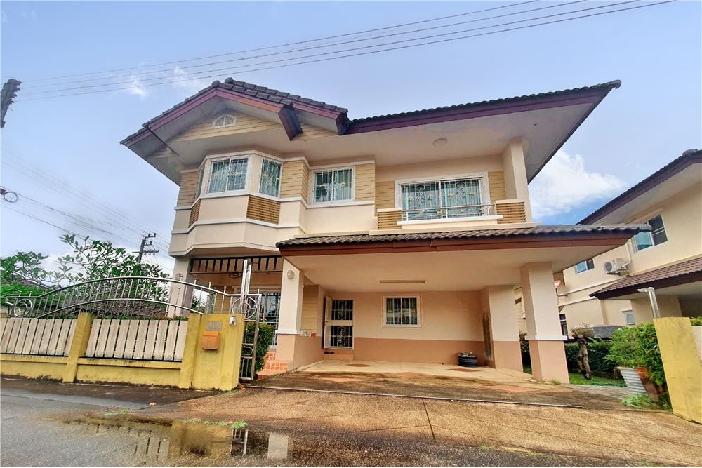 House for sale in Baan Sinthanee 8 Chiang Rai, ภาพที่ 1
