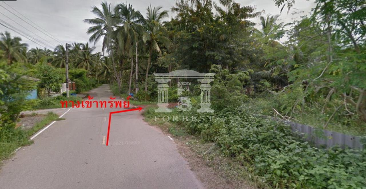 41341 - Bang Khan Taek Samut Songkhram 24 km Land for sale plot size 3888 Sqm