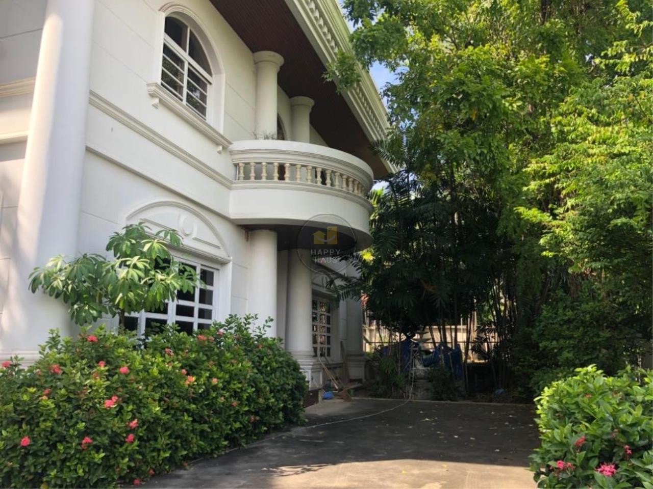 H638HH- For rent Luxury detached house big house 2 floors Soi Sukhumvit 64 less than 1 kilometer from BTS Punnawithi nea, ภาพที่ 3