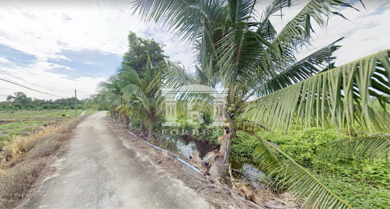 90286 - Krathum Baen Wat Tha Mai Samut Sakhon Land for sale Plot size 27 acres
