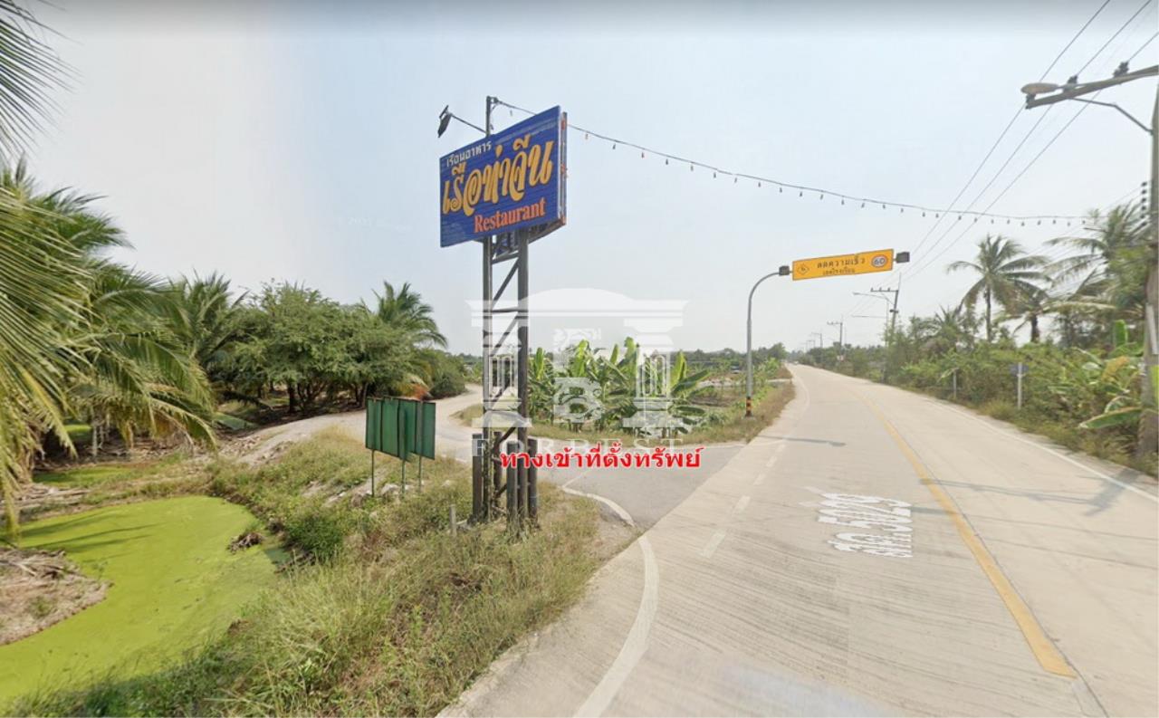 90284 - Krathum Baen Ban Phaeo Samut Sakhon Land for sale Plot size 5152 Sqm