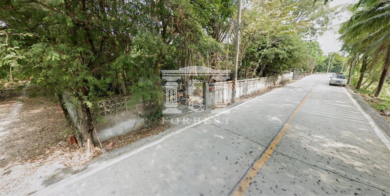 90284 - Land for sale next to the Tha Chin River Krathum Baen Samut rai, ภาพที่ 4